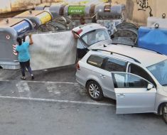 Atentie! Platformele de colectare a deșeurilor din municipiul Constanța sunt supravegheate video