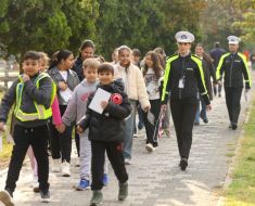 Peste 460 de elevi au învățat despre siguranță alături de Poliția Locală Constanța, în săptămâna „Școala Altfel”