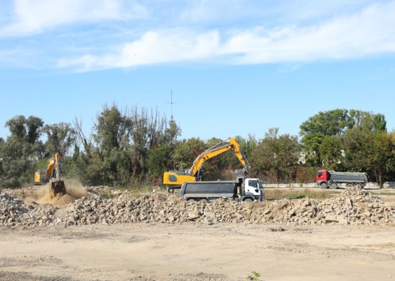 Proiectul de construire a stadionului „Gheorghe Hagi” a intrat în etapa de execuție