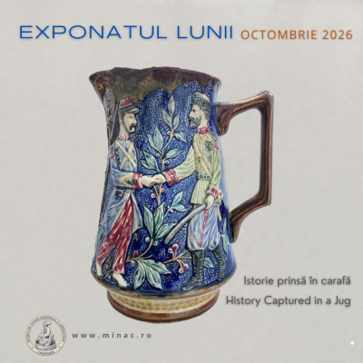 Exponatul lunii octombrie la Muzeul de Istorie și Arheologie Constanța: Istorie prinsă în carafă