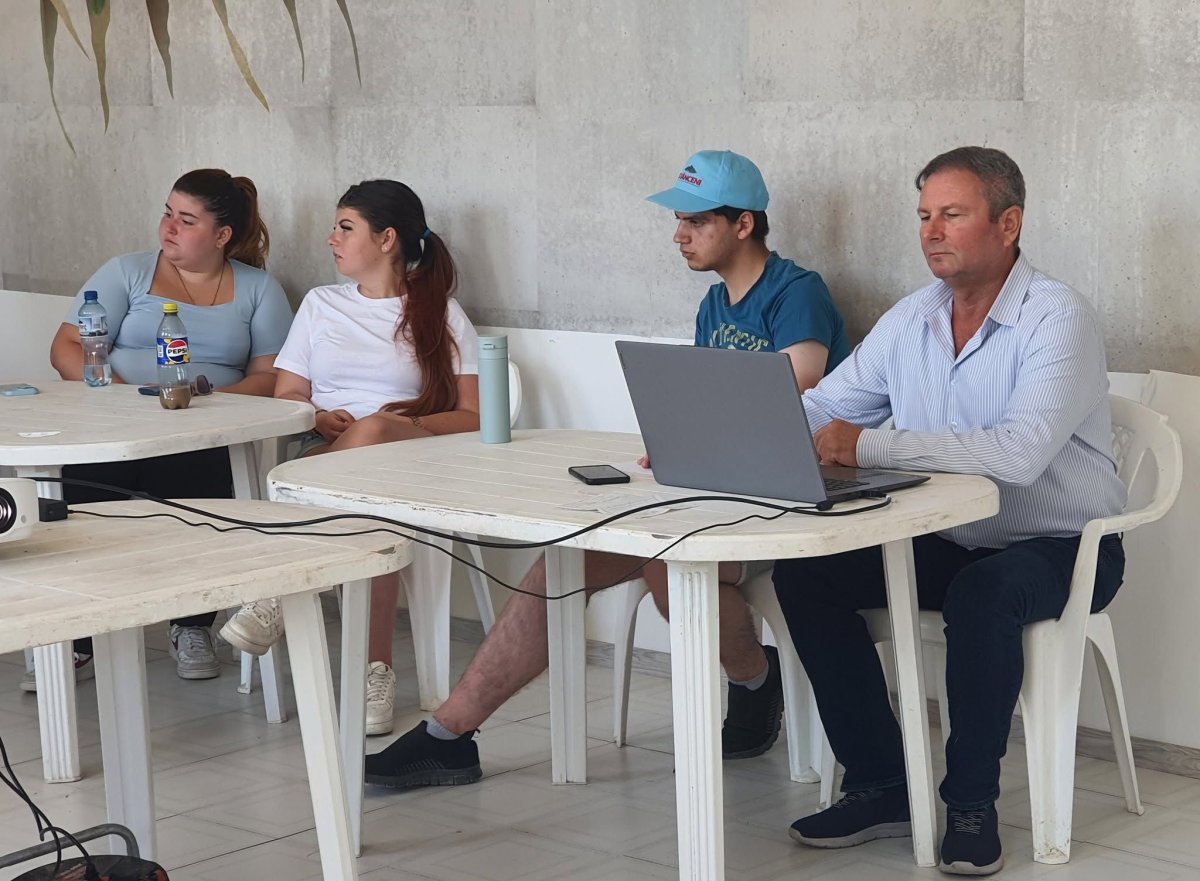 Dr. Sorin Colesniuc a participat la tabara de arheologie &bdquo;Sucidava Moesica&rdquo;, din partea MINA Constanta