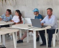 Dr. Sorin Colesniuc a participat la tabăra de arheologie „Sucidava Moesica”, din partea MINA Constanța