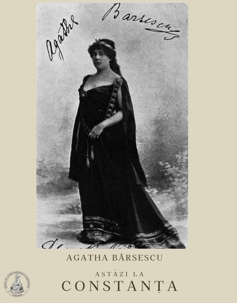MINAC: D’ale urbei. Recitalurile marii actrite Agatha Barsescu MINAC: D’ale urbei. Recitalurile marii actrite Agatha Barsescu