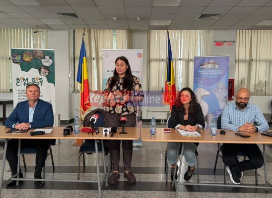 Arheologia viitorului la Constanța: MINAC găzduiește conferința de închidere a proiectului „Sucidava Moesica”. Video