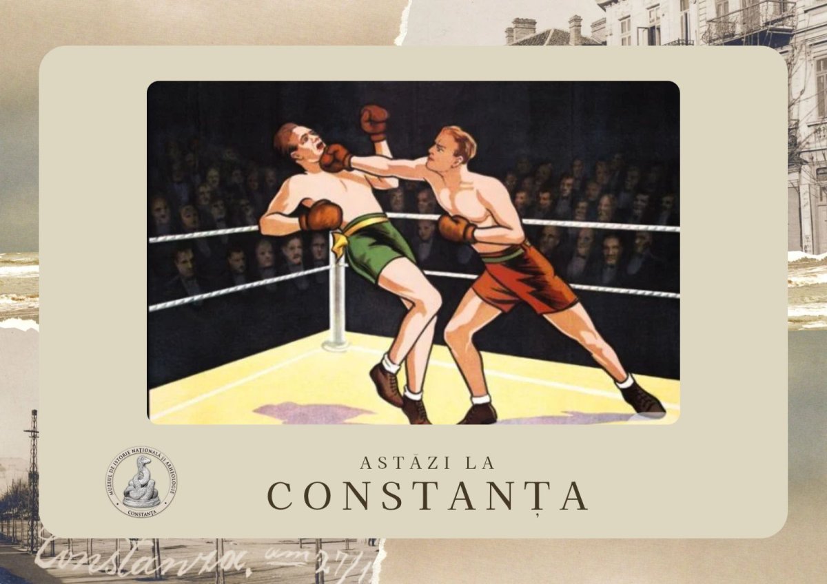 MINAC: Cine a fost Constantin Nour, fiul adoptat al Constantei care a scris istorie in boxul romanesc