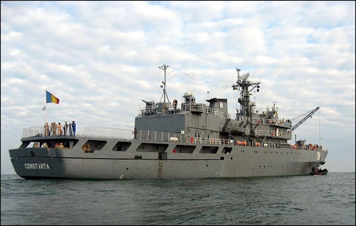 Cum se transforma nava-baza „Constanta“ a Fortelor Navale Romane in „palat plutitor“ la standarde NATO cu 8,9 milioane de euro Cum se transforma nava-baza „Constanta“ a Fortelor Navale Romane in „palat plutitor“ la standarde NATO cu 8,9 milioane de euro