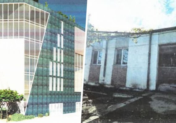 CN APM pune la bătaie peste 17,6 milioane de lei pentru modernizarea unei clădiri dărăpănate! Va fi transformată într-un imobil cu 5 etaje  