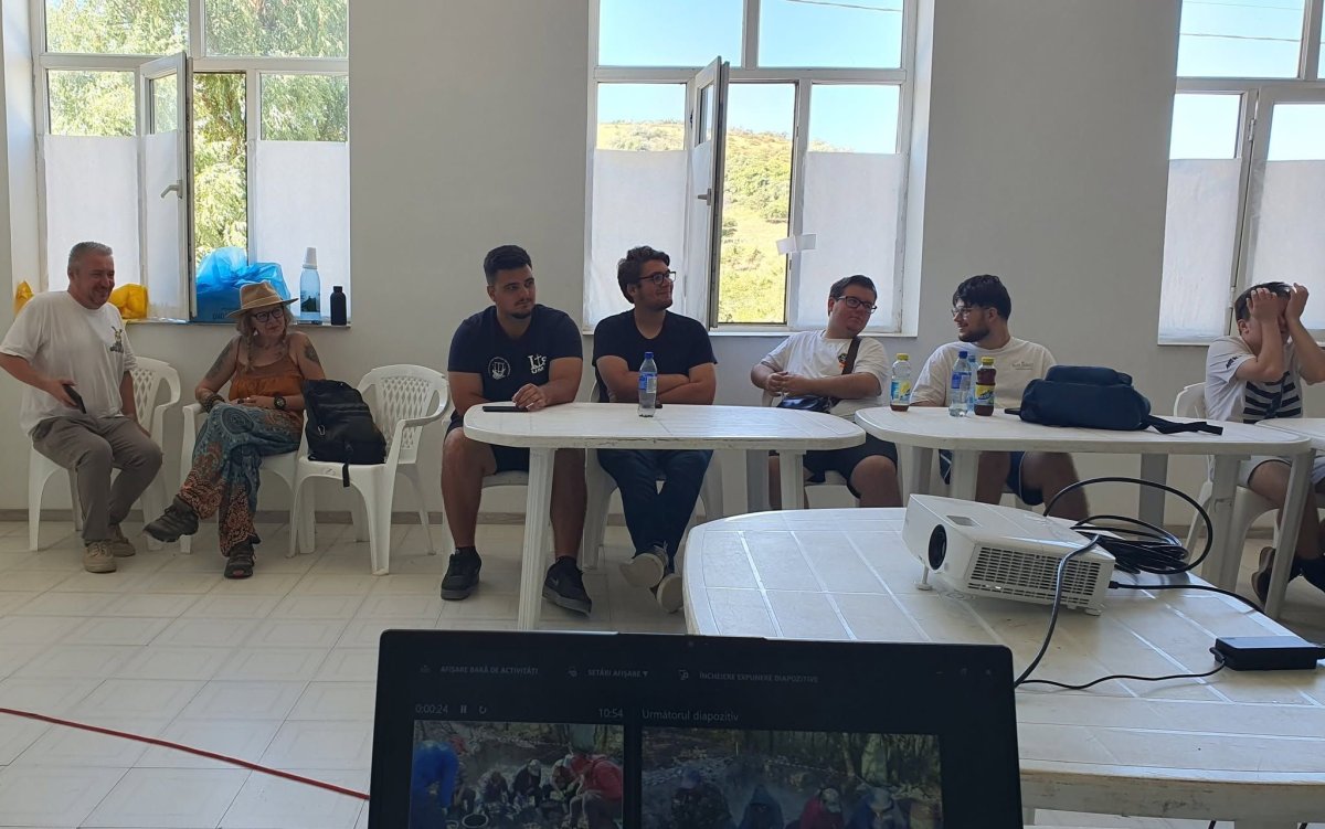 Dr. Sorin Colesniuc a participat la tabara de arheologie &bdquo;Sucidava Moesica&rdquo;, din partea MINA Constanta
