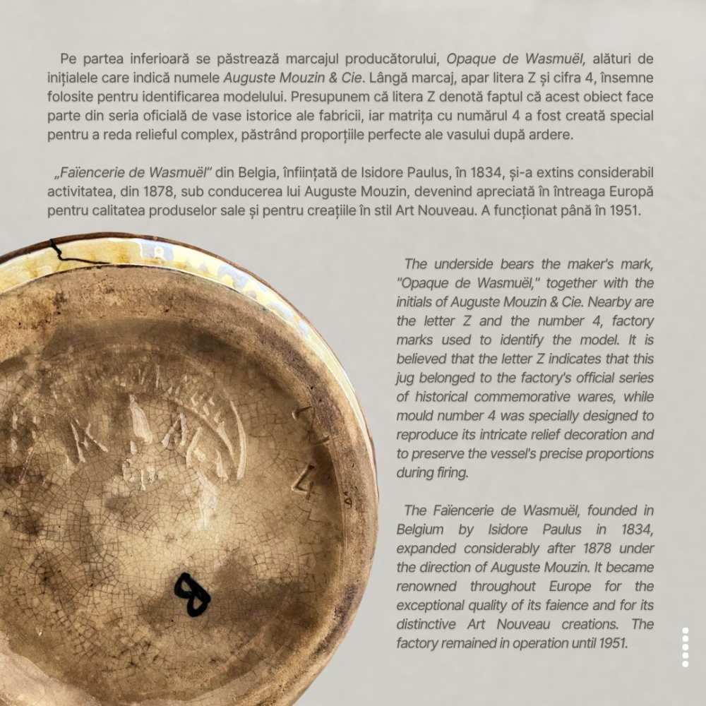 Exponatul lunii octombrie la Muzeul de Istorie si Arheologie Constanta: Istorie prinsa in carafa