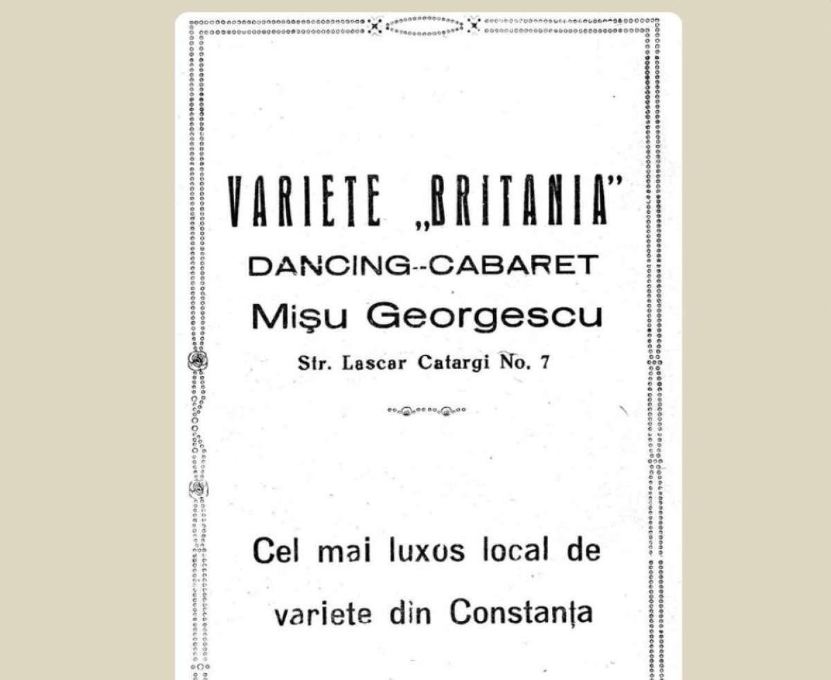 MINAC: D’ale urbei. O catastrofa pe mare, spectacole de cabaret si un concurs de ciclism MINAC: D’ale urbei. O catastrofa pe mare, spectacole de cabaret si un concurs de ciclism