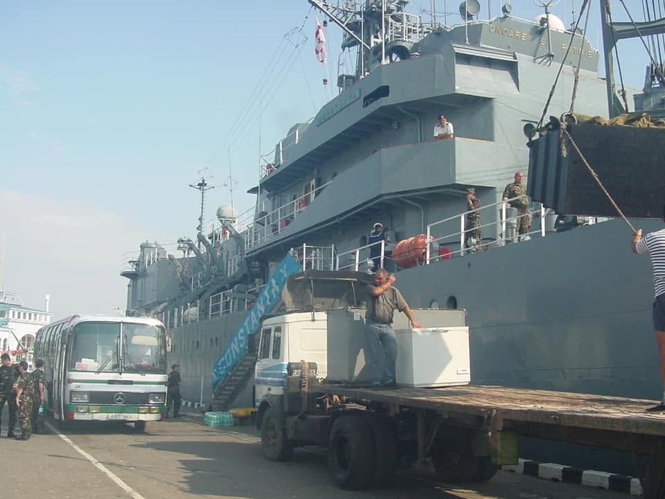 Cum se transforma nava-baza „Constanta“ a Fortelor Navale Romane in „palat plutitor“ la standarde NATO cu 8,9 milioane de euro Cum se transforma nava-baza „Constanta“ a Fortelor Navale Romane in „palat plutitor“ la standarde NATO cu 8,9 milioane de euro