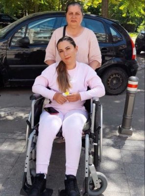 Povestea dramatică a Zafirei, o tânără refugiată din Ucraina în Constanța, care are nevoie de o operație salvatoare