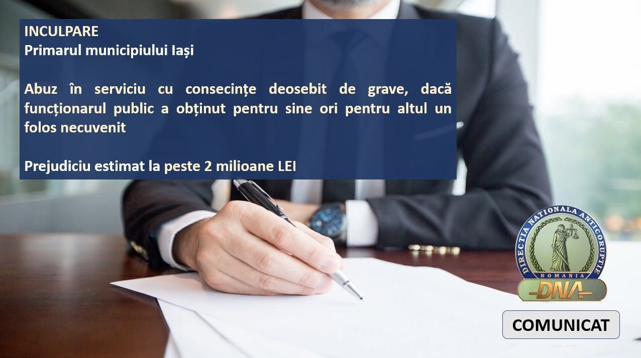 Mihai Chirica a fost pus sub acuzare in dosarul „Pacura”. Primarul Iasiului a fost audiat marti la DNA Mihai Chirica a fost pus sub acuzare in dosarul „Pacura”. Primarul Iasiului a fost audiat marti la DNA
