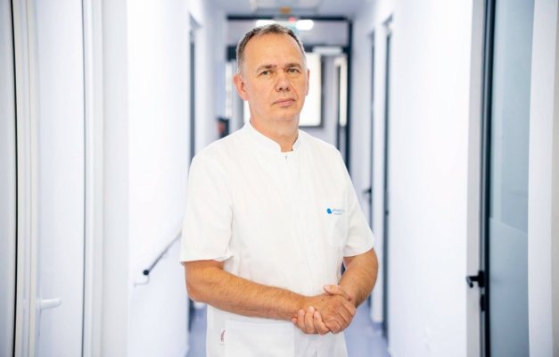 Suspendat de la șefia al Secției de Chirurgie a Spitalului Militar, dr. C-tin Ghiță începe o nouă etapă în mediul privat