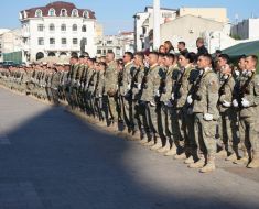 Recruții instruiți în cadrul unității dobrogene Brigada 9 Mecanizată „Mărășești” și-au depus jurământul astăzi, 16 octombrie