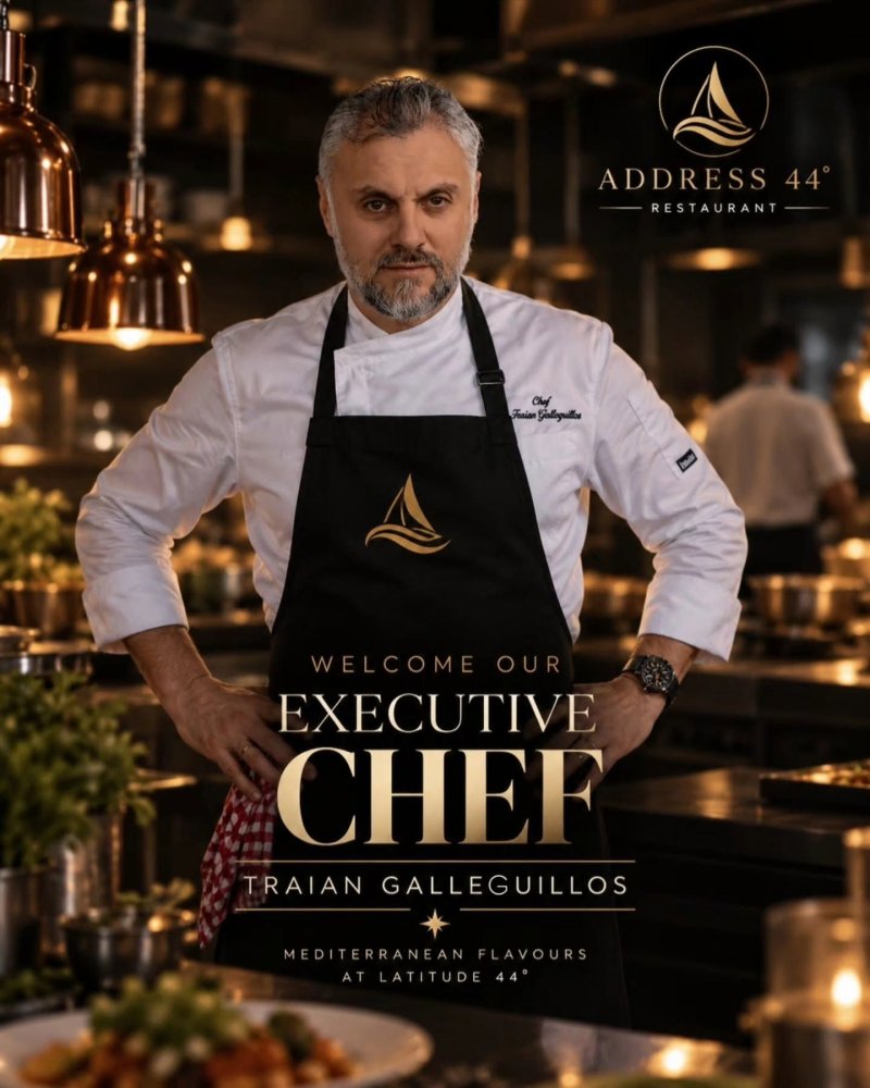 ADDRESS 44°, in Mamaia Nord. Mancarea buna, vinul si arta, un nou reper pe harta gastronomica a litoralului ADDRESS 44°, in Mamaia Nord. Mancarea buna, vinul si arta, un nou reper pe harta gastronomica a litoralului