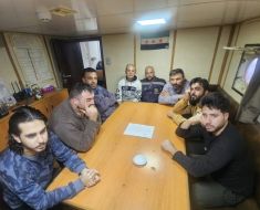 Prizonierii mării: Nava „Militsa” a fost lăsată de izbeliște, în Portul Constanța. Fără pavilion, fără bani și asediată de sechestre, echipajul strigă după ajutor! Prizonierii mării: Nava „Militsa” a fost lăsată de izbeliște, în Portul Constanța. Fără pavilion, fără bani și asediată de sechestre, echipajul strigă după ajutor!