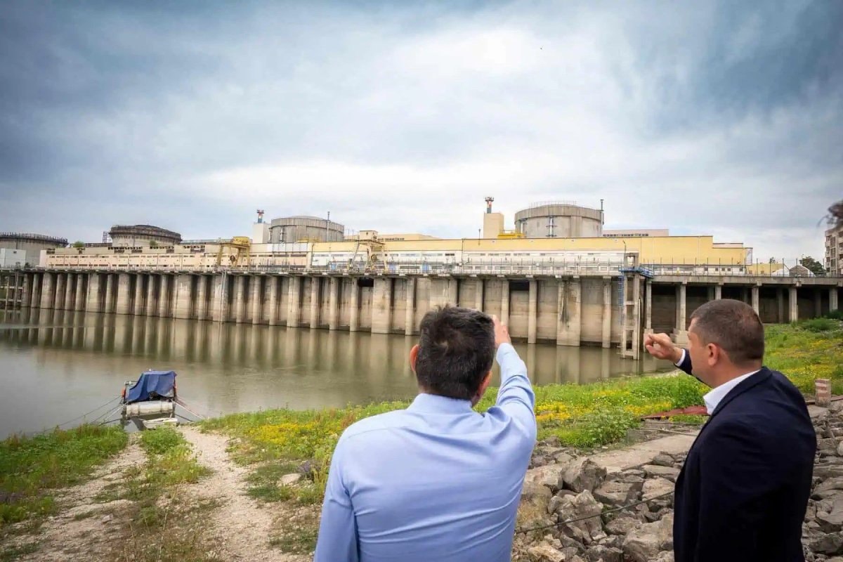 Seceta istorica tine reactoarele de la Centrala Nucleara Cernavoda inchise si in octombrie Seceta istorica tine reactoarele de la Centrala Nucleara Cernavoda inchise si in octombrie