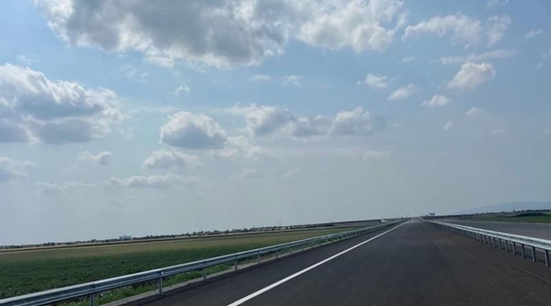 Pasajul DN3 peste A0 a fost dat in trafic. Ultimele pregatiri pentru deschiderea a doua loturi