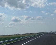 Pasajul DN3 peste A0 a fost dat în trafic. Ultimele pregătiri pentru deschiderea a două loturi