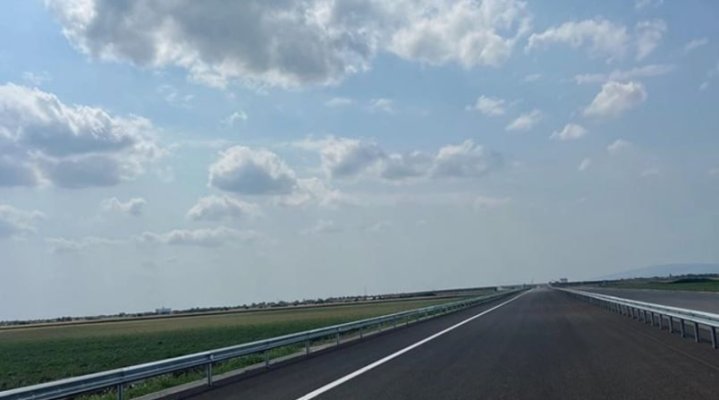 Pasajul DN3 peste A0 a fost dat în trafic. Ultimele pregătiri pentru deschiderea a două loturi