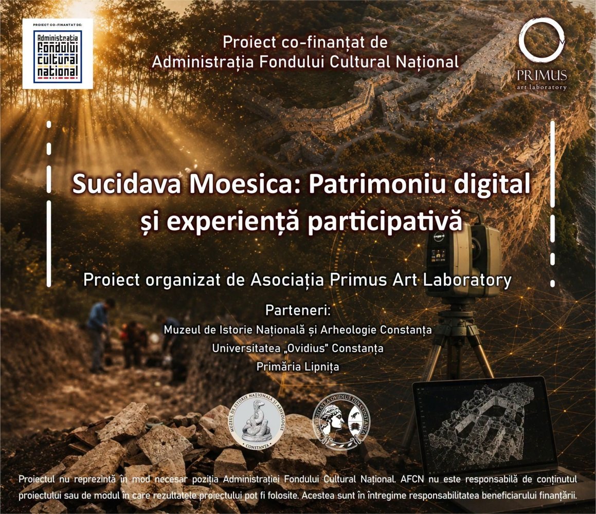Sucidava Moesica: Patrimoniu digital si experienta participativa Sucidava Moesica: Patrimoniu digital si experienta participativa