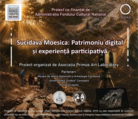 Sucidava Moesica: Patrimoniu digital și experiență participativă