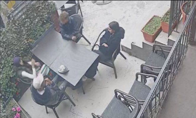 „Cei 4 fantastici“ care au fugit fără să plătească. Au comandat burgeri, fructe de mare și lava cake, iar la final s-au... evaporat dintr-un restaurant. Video
