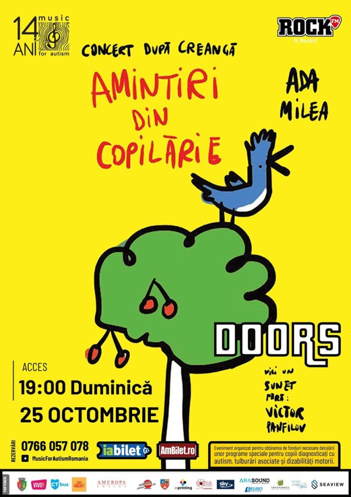 De 14 ani, Music for Autism transforma fiecare concert intr-un mesaj de solidaritate, incluziune si speranta De 14 ani, Music for Autism transforma fiecare concert intr-un mesaj de solidaritate, incluziune si speranta
