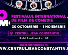 Centrul „Jean Constantin„, gazdă a celei de-a treia ediții a Festivalului Internațional de Film de Comedie Centrul „Jean Constantin„, gazdă a celei de-a treia ediții a Festivalului Internațional de Film de Comedie