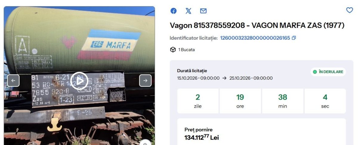 Cat cere Fiscul pe locomotivele si vagoanele CFR abandonate prin diferite depouri?! Cat cere Fiscul pe locomotivele si vagoanele CFR abandonate prin diferite depouri?!