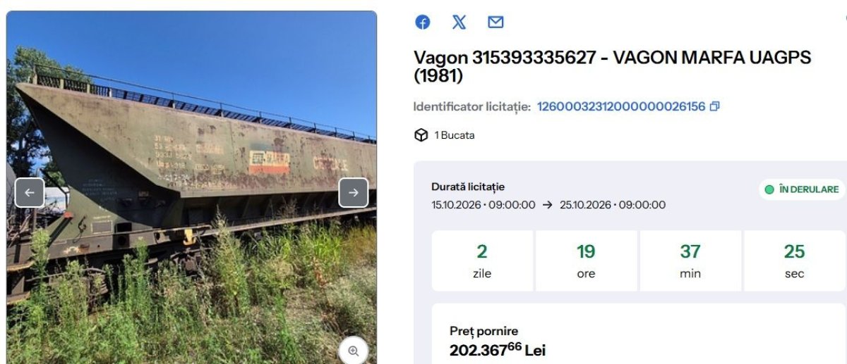 Cat cere Fiscul pe locomotivele si vagoanele CFR abandonate prin diferite depouri?! Cat cere Fiscul pe locomotivele si vagoanele CFR abandonate prin diferite depouri?!