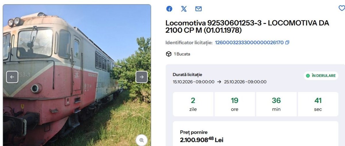 Cat cere Fiscul pe locomotivele si vagoanele CFR abandonate prin diferite depouri?! Cat cere Fiscul pe locomotivele si vagoanele CFR abandonate prin diferite depouri?!