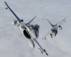 Țintă aeriană detectată în apropierea Insulei Șerpilor: două F-16 românești au decolat pentru apărarea spațiului aerian