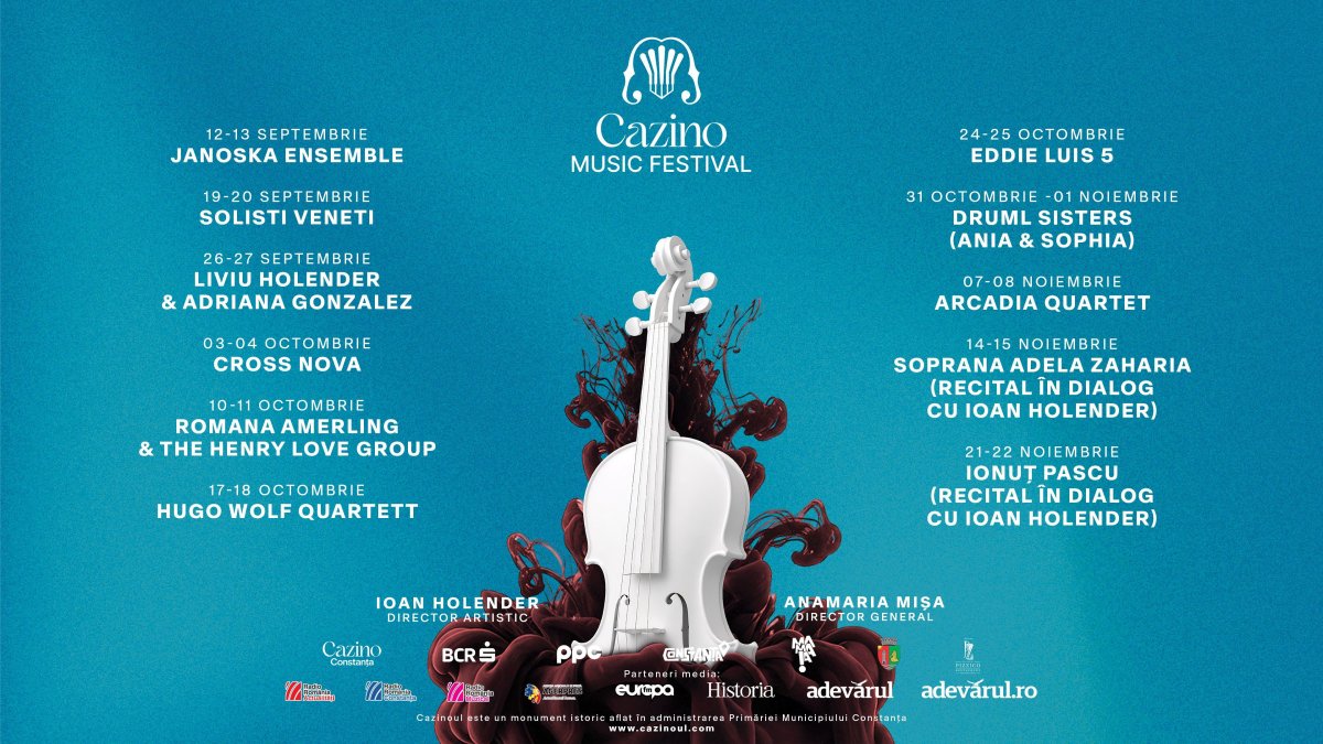 Cazino Music Festival lanseaza abonamentul pentru ultimele weekenduri ale editiei 2026
