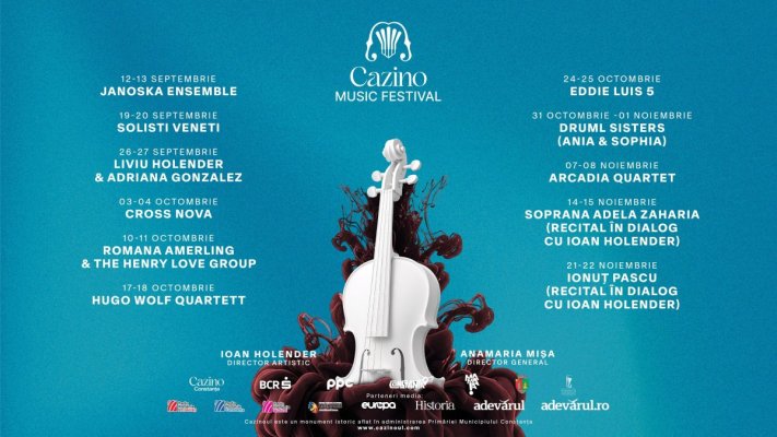Cazino Music Festival lansează abonamentul pentru ultimele weekenduri ale ediției 2026