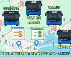 CT BUS devine, oficial, operator regional de transport public! Cumpăna și Năvodari, printre noile rute