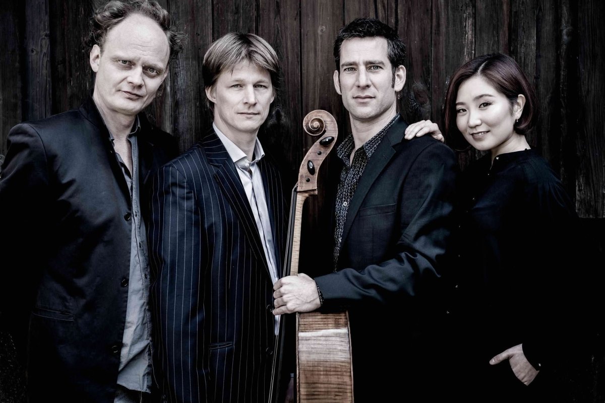 Hugo Wolf Quartett aduce dialogul dintre muzica culta si folclor la Cazino Music Festival din Constanta Hugo Wolf Quartett aduce dialogul dintre muzica culta si folclor la Cazino Music Festival din Constanta