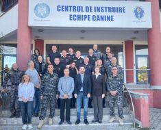 Pregătite în România, 7 echipe canine vor acționa la granițele Ucrainei împotriva contrabandei