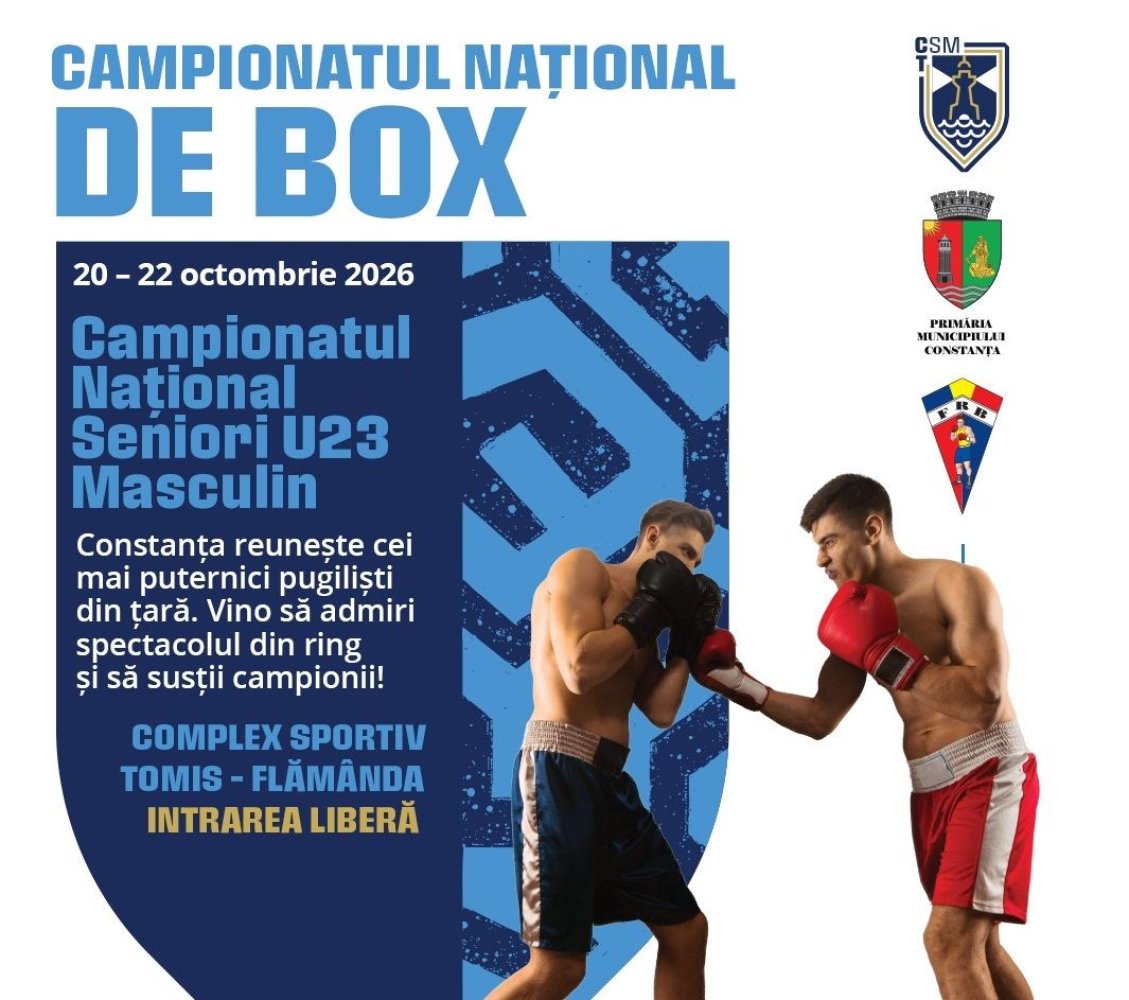CSM Constanta va fi co-gazda a Campionatului National de Box pentru Seniori - U23