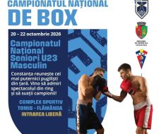 CSM Constanța va fi co-gazdă a Campionatului Național de Box pentru Seniori - U23 CSM Constanța va fi co-gazdă a Campionatului Național de Box pentru Seniori - U23
