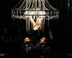 Teatrul de Stat Constanța, prezent cu două spectacole la Festivalul Național de Teatru Teatrul de Stat Constanța, prezent cu două spectacole la Festivalul Național de Teatru