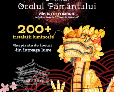 Cel mai mare parc de lumini din țară se deschide pe 16 octombrie în București, la Grădina Botanică Cel mai mare parc de lumini din țară se deschide pe 16 octombrie în București, la Grădina Botanică