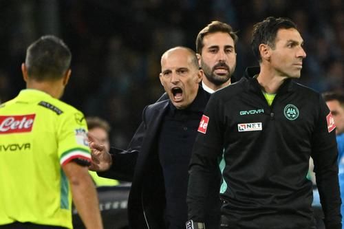 Serie A: Massimiliano Allegri a fost suspendat doua meciuri dupa eliminarea cu AS Roma Serie A: Massimiliano Allegri a fost suspendat doua meciuri dupa eliminarea cu AS Roma