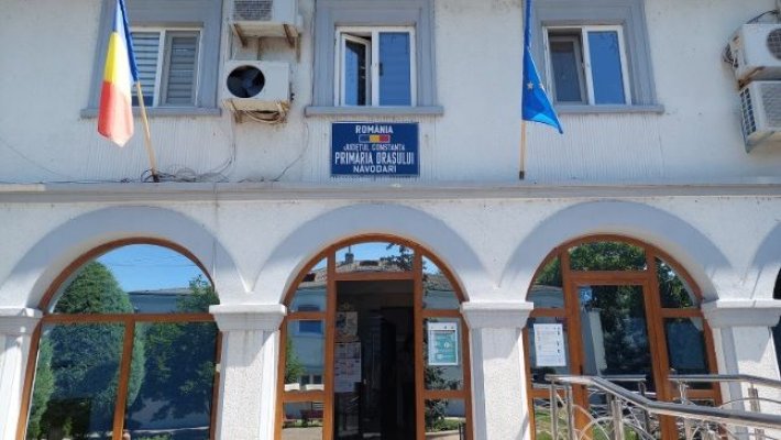 Primăria Năvodari a început reabilitarea străzii D8 din Mamaia Nord. Video