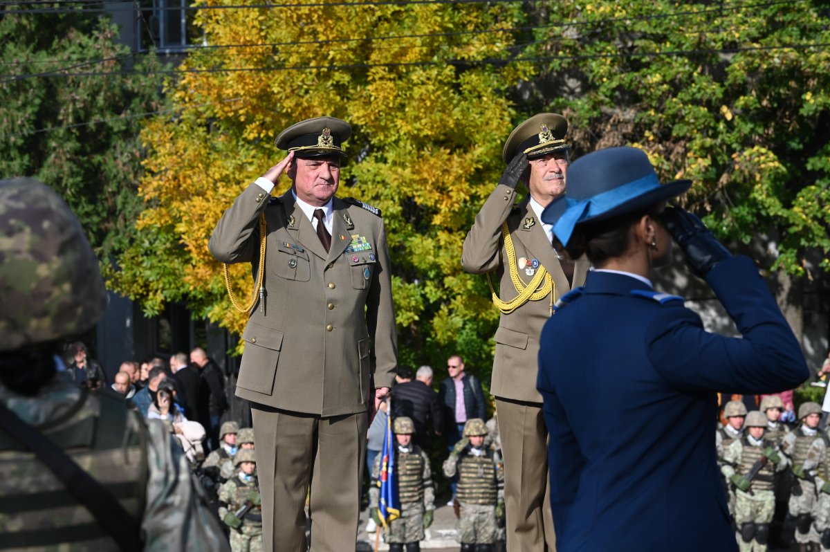 Ziua Armatei Romane a fost sarbatorita si in acest an printr-o ceremonie emotionanta, la Medgidia