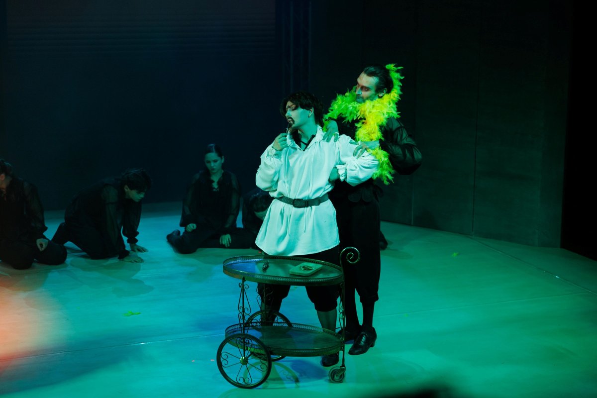 &bdquo;Orlando&rdquo;, doua reprezentatii la Sala Studio  inainte de participarea la Festivalul National de Teatru