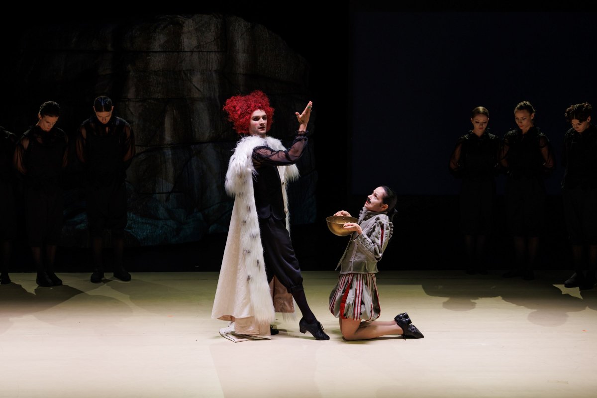 &bdquo;Orlando&rdquo;, doua reprezentatii la Sala Studio  inainte de participarea la Festivalul National de Teatru