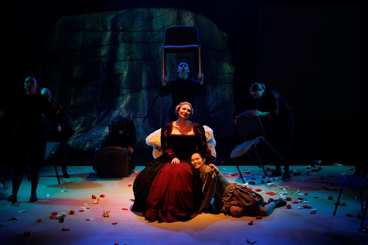 &bdquo;Orlando&rdquo;, doua reprezentatii la Sala Studio  inainte de participarea la Festivalul National de Teatru