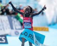 Peres Jepchirchir, campioană olimpică şi mondială la maraton, a fost suspendată pentru dopaj Peres Jepchirchir, campioană olimpică şi mondială la maraton, a fost suspendată pentru dopaj